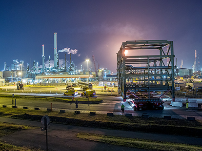 ExxonMobil Antwerp refinery