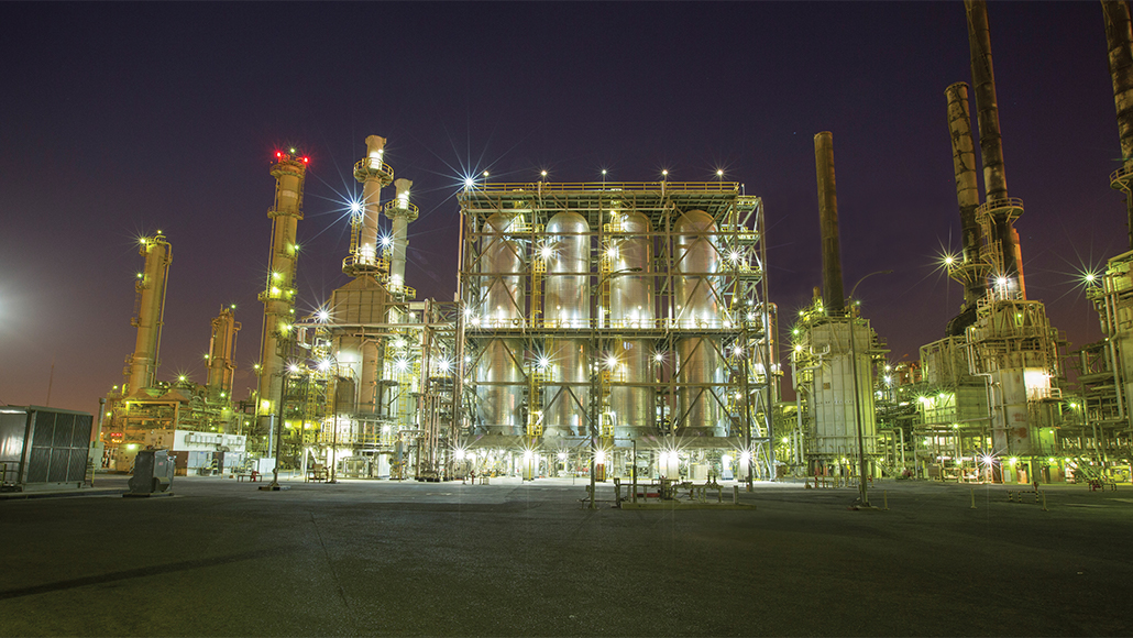 Saudi Aramco Mobil Refinery