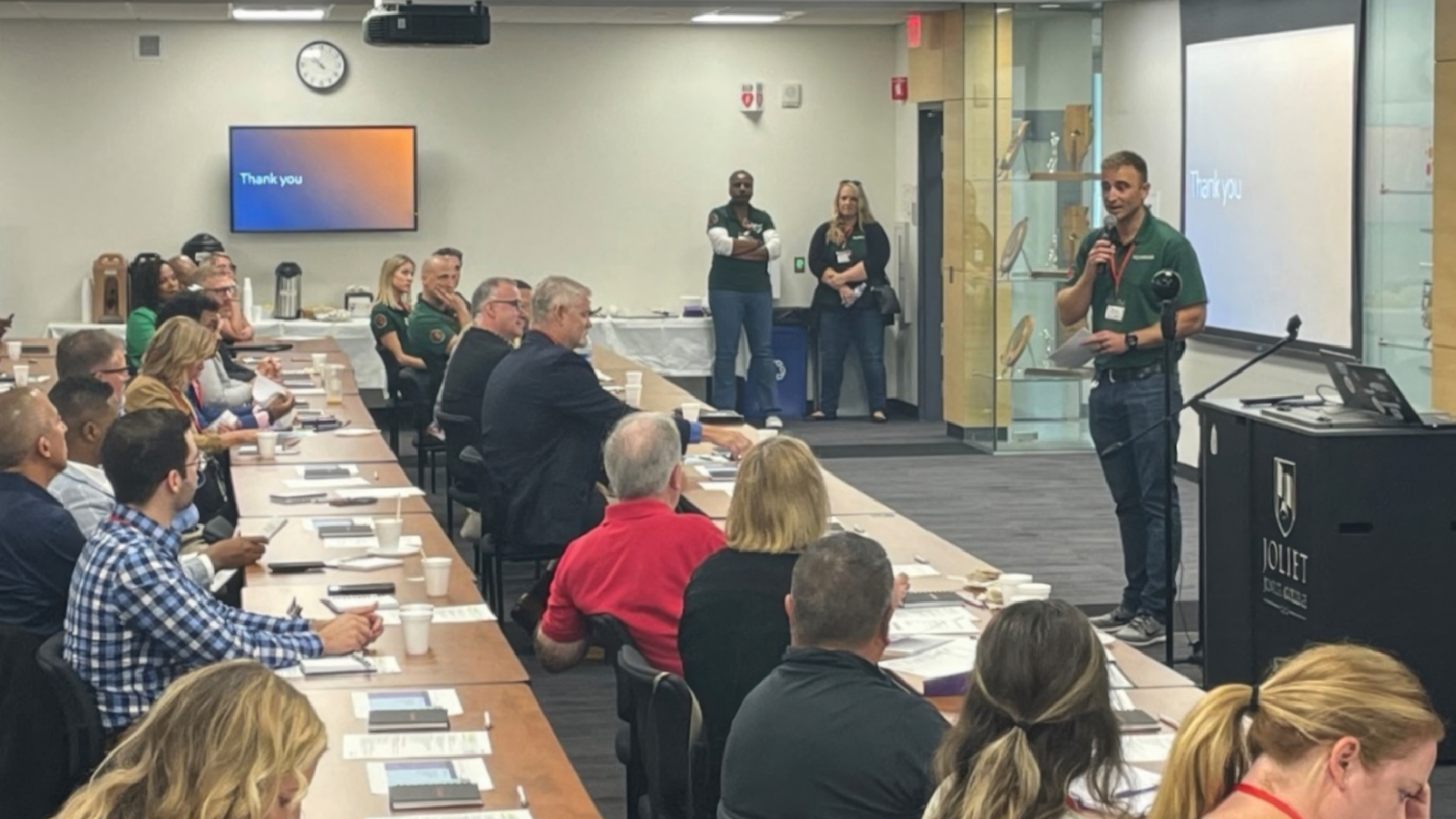Image Joliet Refinery supplier forum hosted by ExxonMobil.