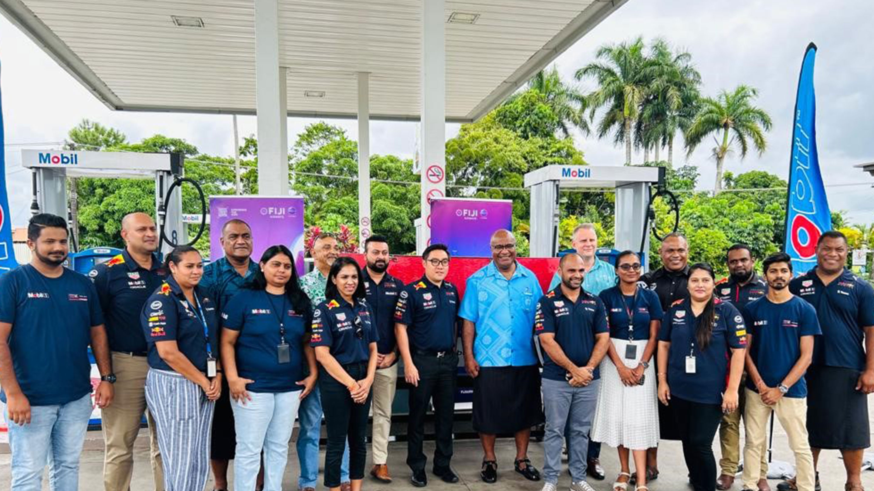 Fuel with Mobil and Fly Promotion Draw