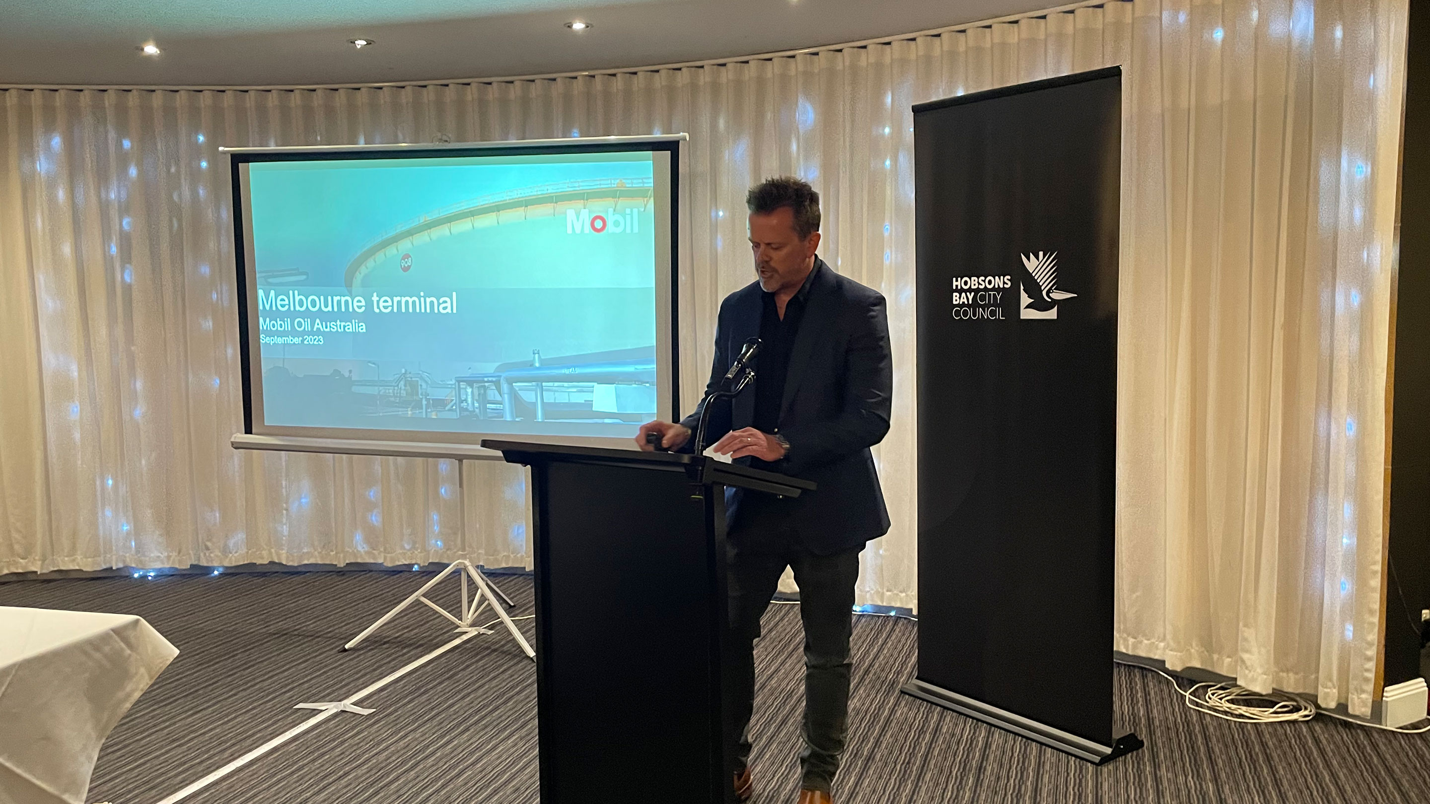 Mobil attends Western Region Council Bi-Annual Forum 2023