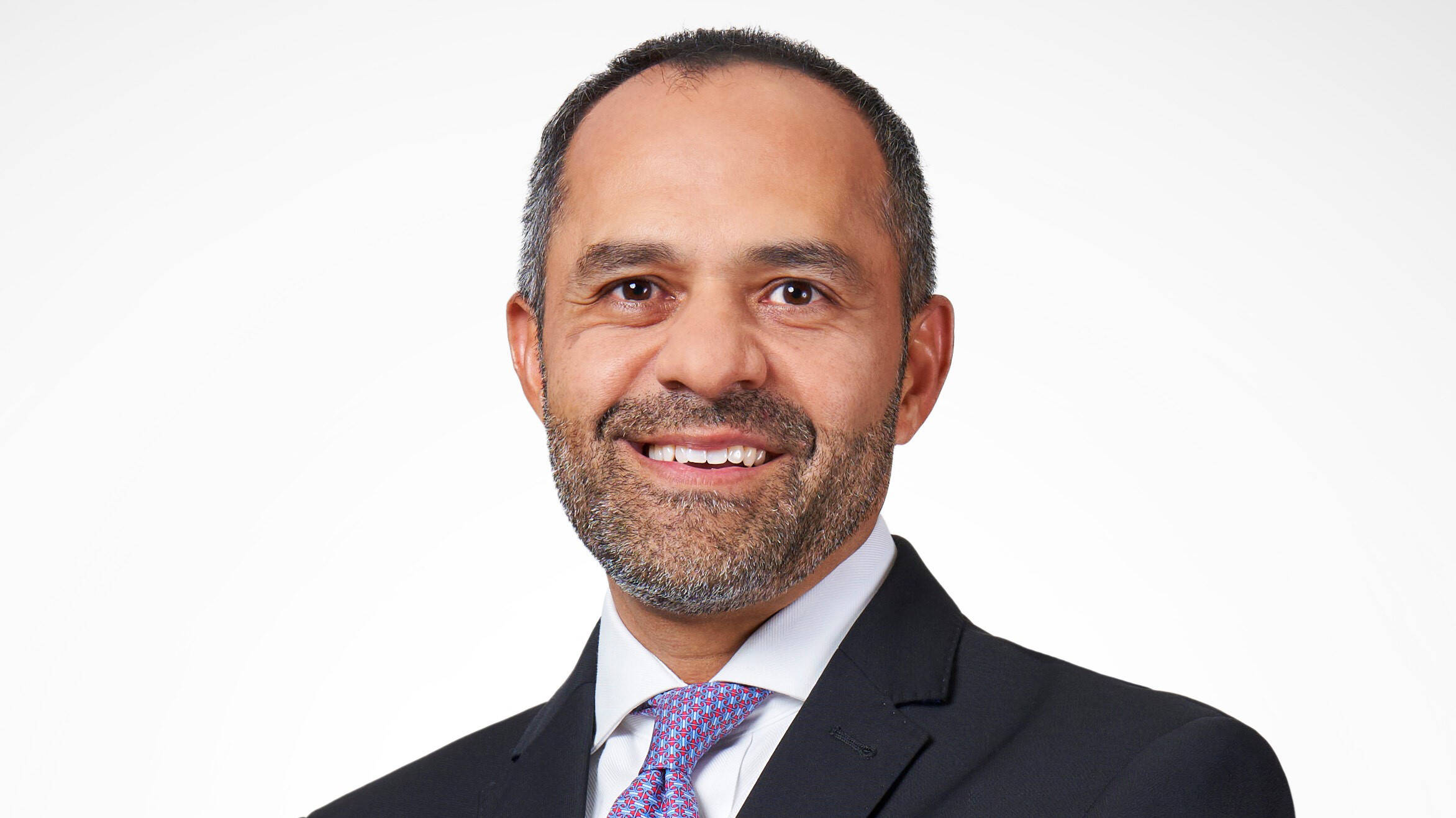 Professional headshot of Irtiza Sayyed, Vice President for Asia Pacific for Low Carbon Solutions.
