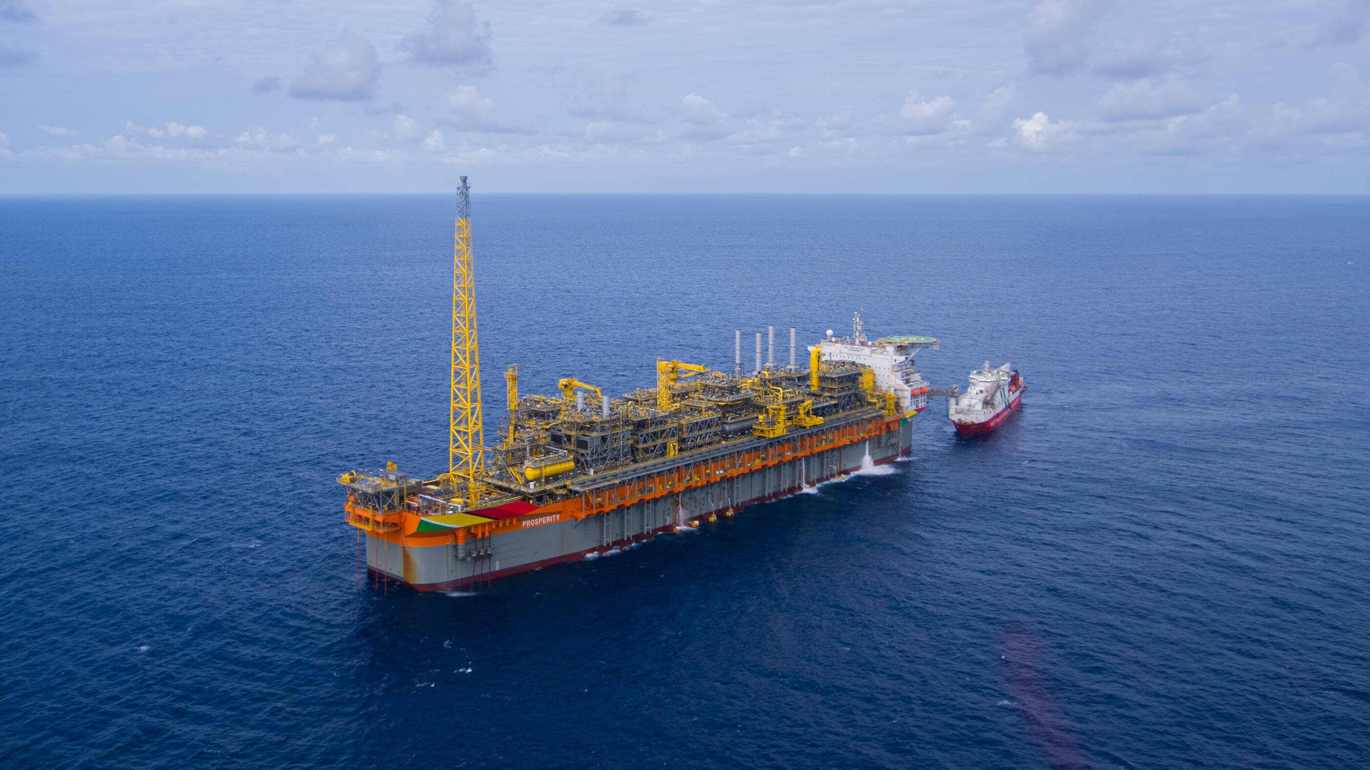 ExxonMobil’s third offshore development, Payara, in Guyana located on the Stabroek block. See how the development is advancing oil production.