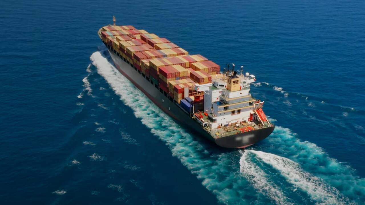 Can ships run on biofuel?