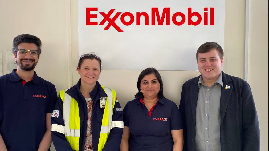 Our employee resource groups: embracing diversity at ExxonMobil