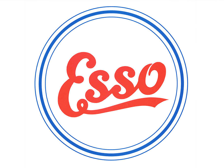 Embodying the phonetic rendition of the initials S and O in Standard Oil, Jersey Standard brings out a new blend of fuel under the trade name Esso.