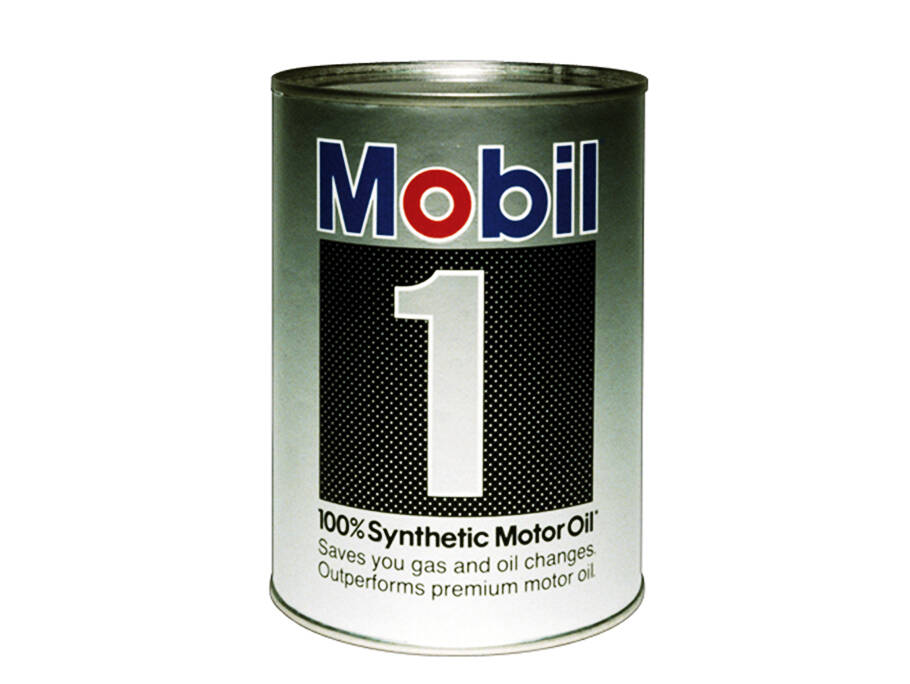 Mobil introduces a synthetic automotive engine lubricant  Mobil 1. Today, Mobil 1 is the worlds leading synthetic motor oil.