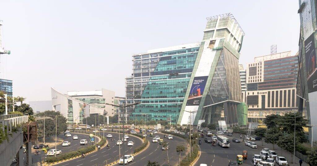 Image Indias Cyber City, in Gurugram, uses gas for heating and cooling as well as powering its buildings.