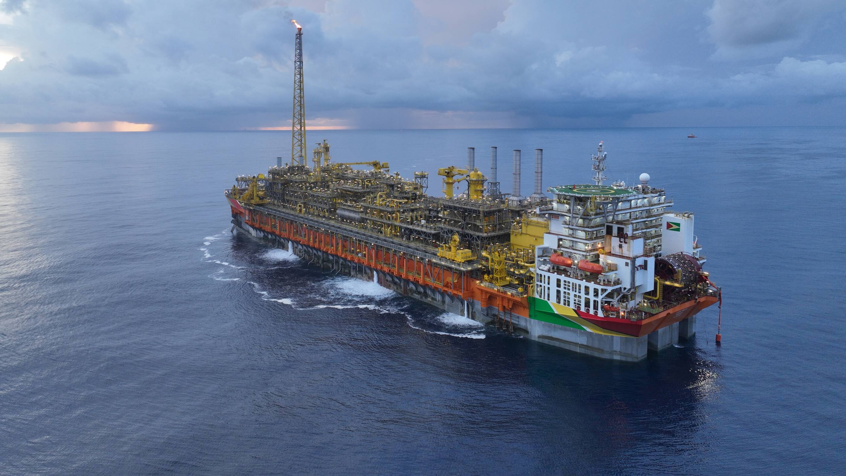 500 million barrels of oil produced from Guyana's Stabroek block