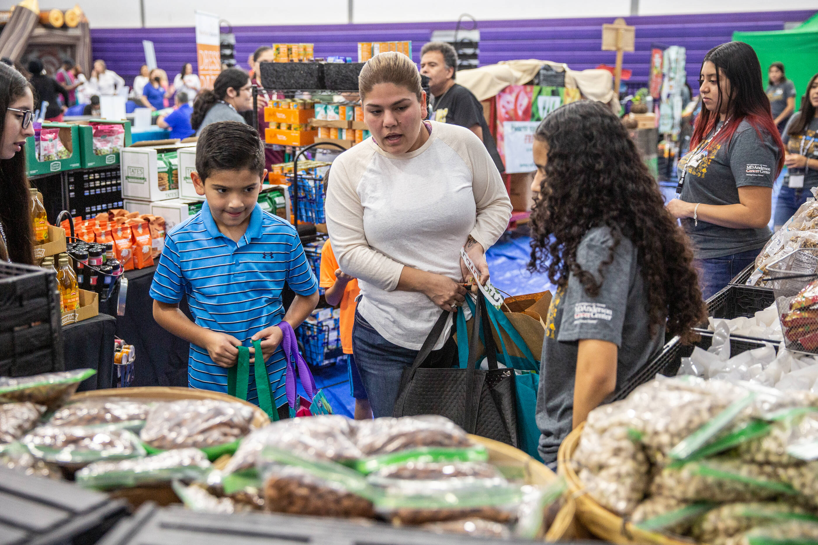 Be Well Beaumont is part of ExxonMobil's ongoing commitment to community health and well-being, building on the success of Be Well Baytown.