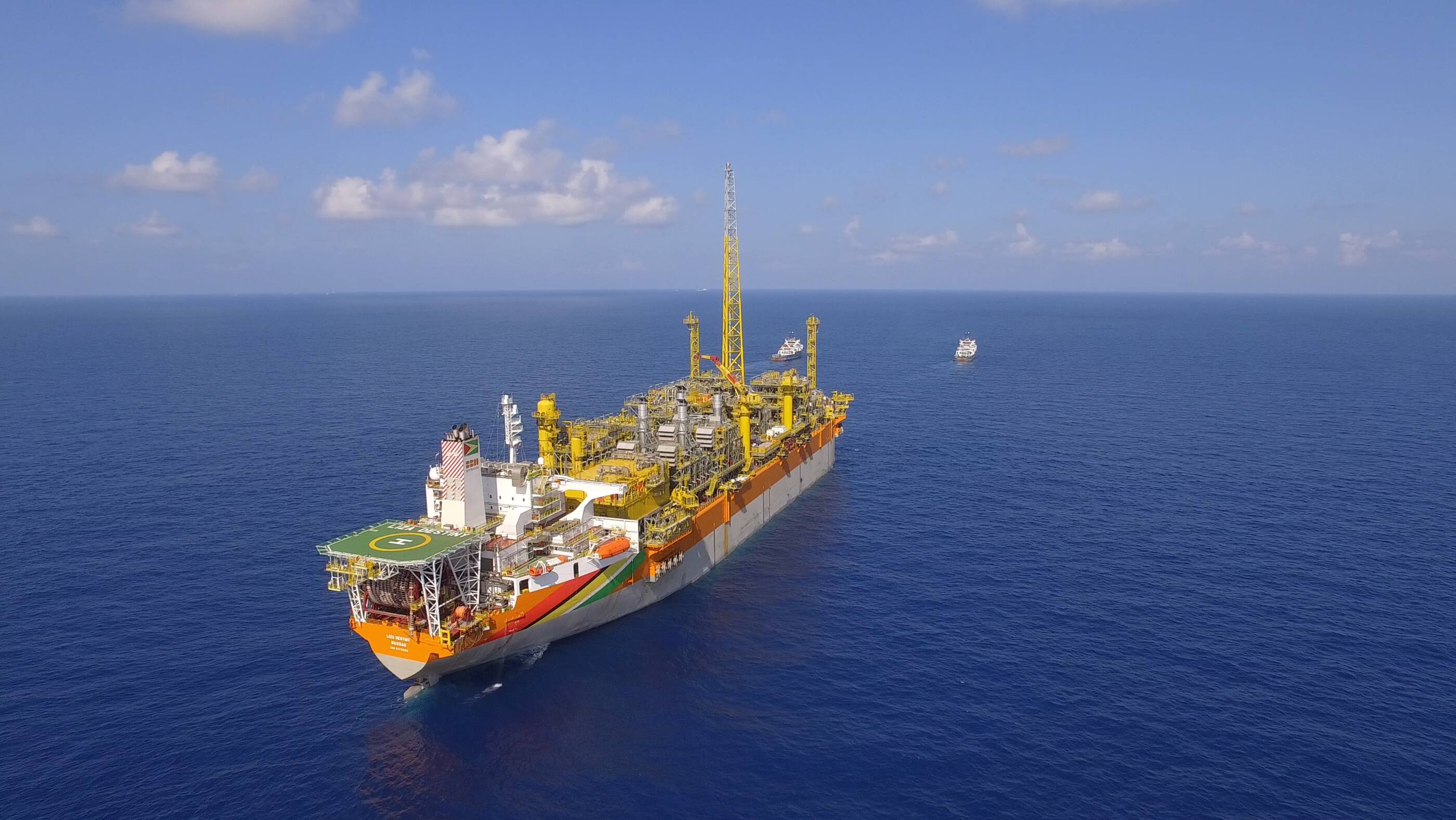 Video: Guyana exploration