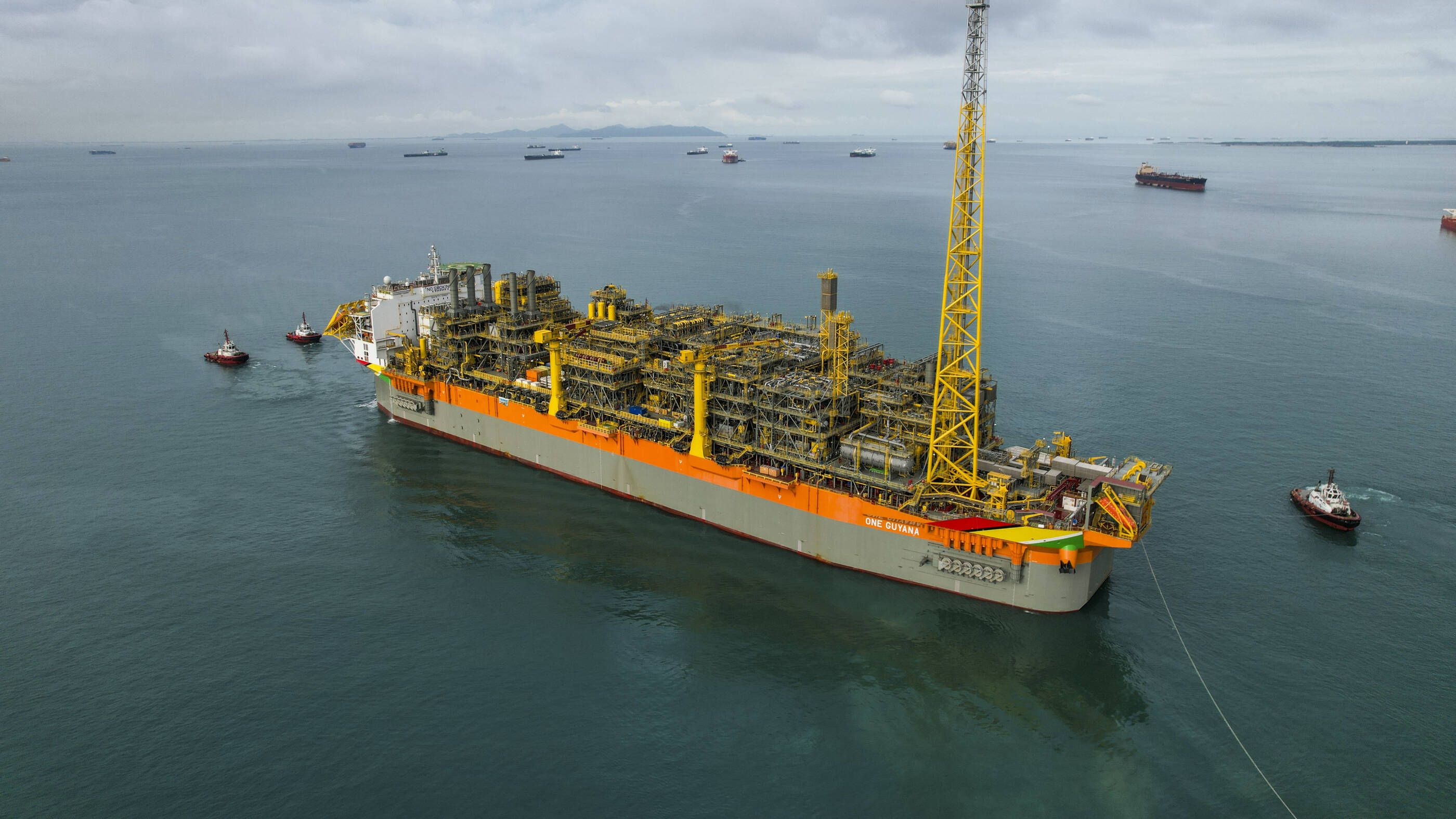 ONE GUYANA ship