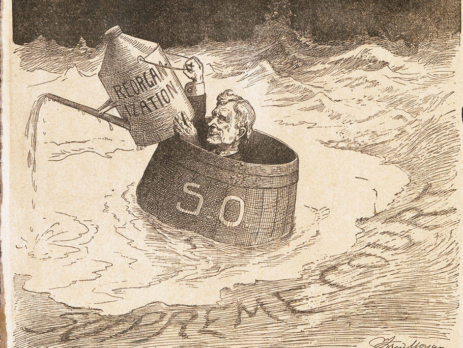 ExxonMobil history