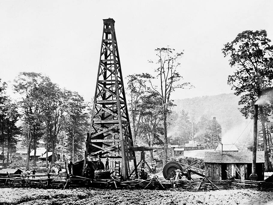 ExxonMobil history