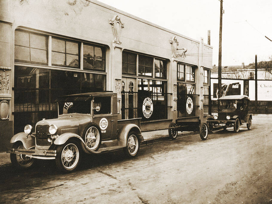 ExxonMobil history