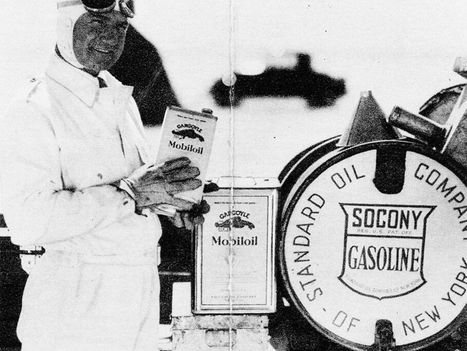 ExxonMobil history